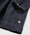 Abiti maniche lunghe bambina blu SMOKING/bianco MARSHMALLOW