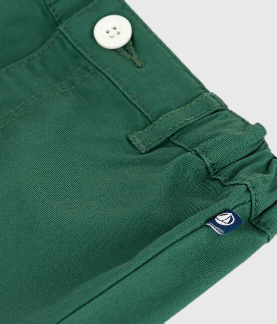 Shorts in serge di cotone tinta unita neonato WILLOW