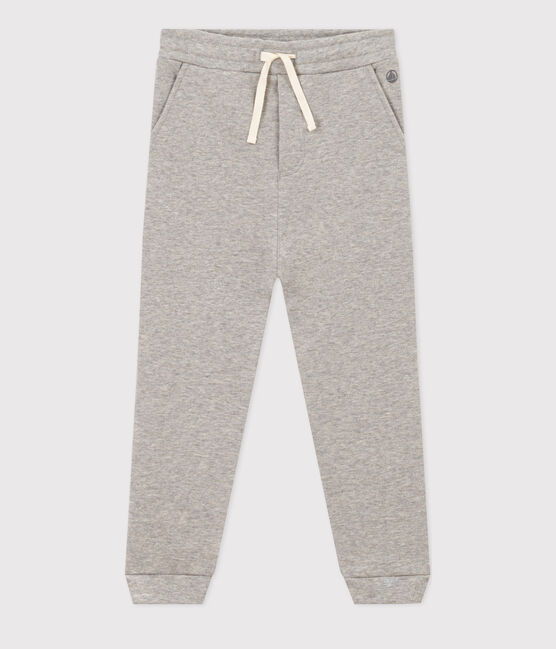 Pantaloni joggers bambino grigio CHATON CHINE