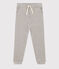 Pantaloni joggers bambino grigio CHATON CHINE