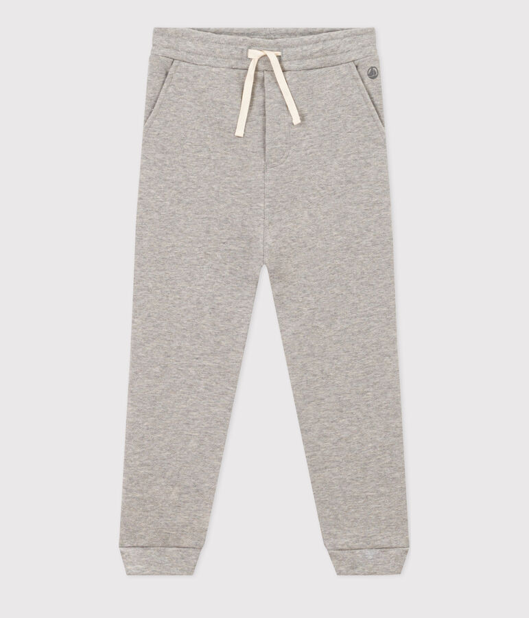 Pantaloni joggers bambino grigio