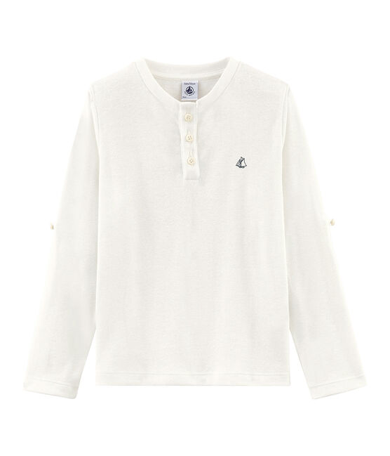 T-shirt bambino bianco MARSHMALLOW
