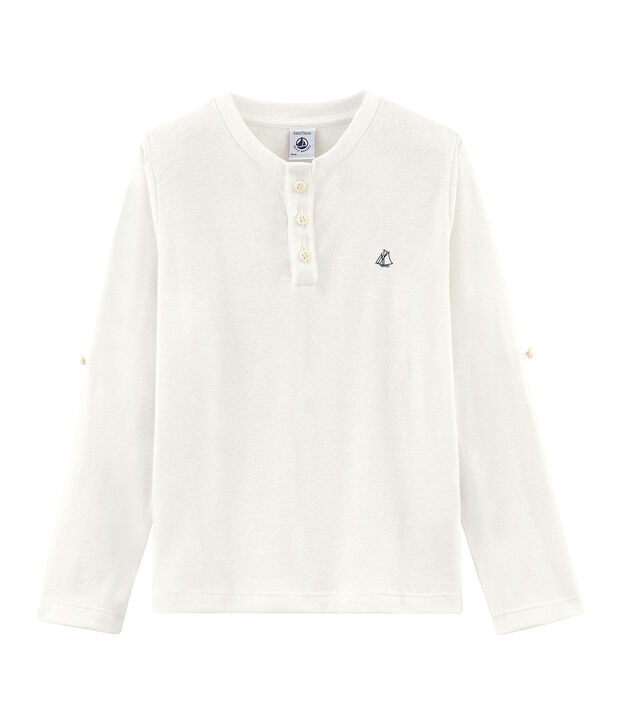 T-shirt bambino bianco