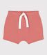 Shorts bebè in cotone biologico