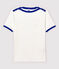 T-shirt cotone Donna bianco MARSHMALLOW/blu SURF