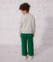 Felpa bambino unisex grigio BELUGA CHINE