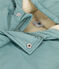 Parka in poliestere neonato verde PAUL