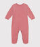 Pigiama in ciniglia neonato rosa ROSEWOOD