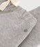 Pantaloni bebè in tessuto felpato  grigio CHATON CHINE