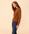 Maglione a costa inglese in cotone Donna ALEZAN