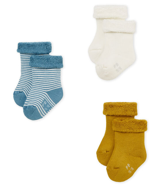 Lotto da 3 paia di calzini bebè unisex variante 4