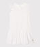 Abito body fantasia bebè femmina viola REAL/bianco MARSHMALLOW