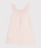 Camicia da notte in cotone con motivo a fiori bambino MARSHMALLOW/ PANTY