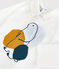 T-shirt in cotone bebè. bianco MARSHMALLOW