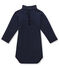 Body bébé con collo alto blu SMOKING