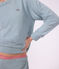 Pigiama in spugna di cotone tinta unita donna SEDUMBLUE