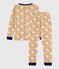 Pigiama snugfit bambina / bambino in cotone TRENCH/ MULTICO