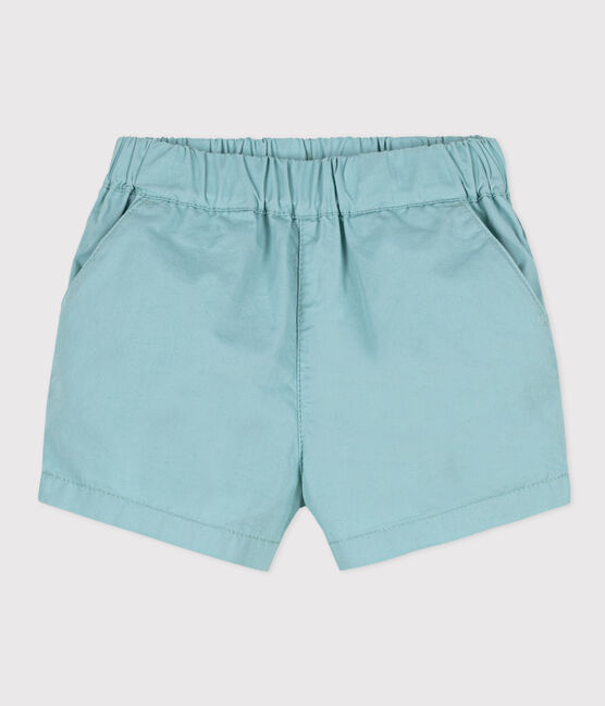 Shorts bebè in adorabile tessuto serge verde BOB