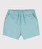 Shorts bebè in adorabile tessuto serge verde BOB