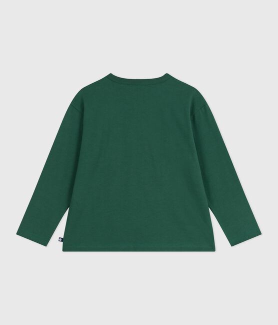 T-shirt a maniche lunghe in cotone con stampa bambino WILLOW