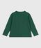 T-shirt a maniche lunghe in cotone con stampa bambino WILLOW