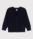 Cardigan tricot bambino