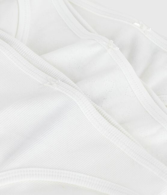 Confezione da 3 slip in cotone donna variante 1