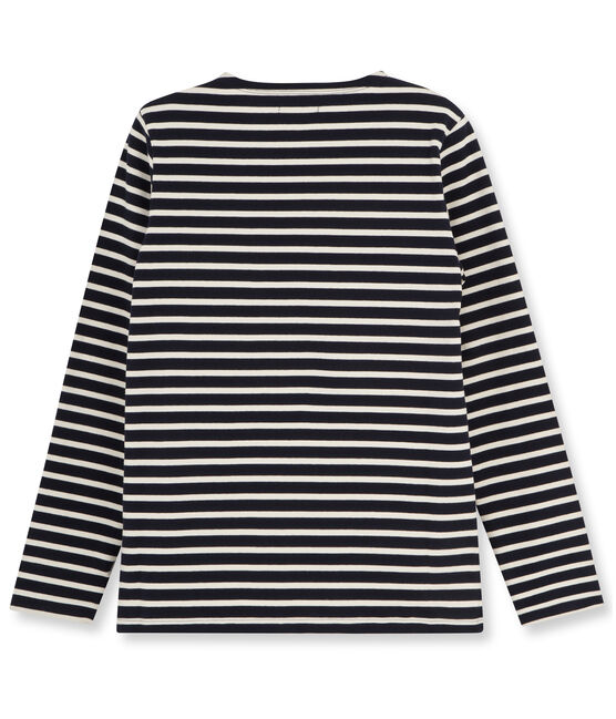 Marinière iconica uomo blu SMOKING/beige COQUILLE