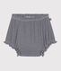Bloomer in cotone millerighe neonato