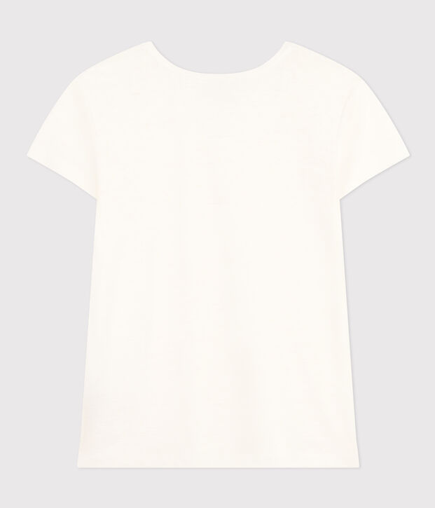 T-shirt Le Droit girocollo in lino donna bianco