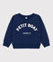Felpa in molleton bambino unisex blu MEDIEVAL