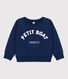 Felpa in molleton bambino unisex