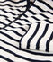 Felpa in cotone con cappuccio bambina/bambino bianco MARSHMALLOW/blu SMOKING