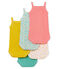 Confezione da 5 body con spalline bimba variante 1