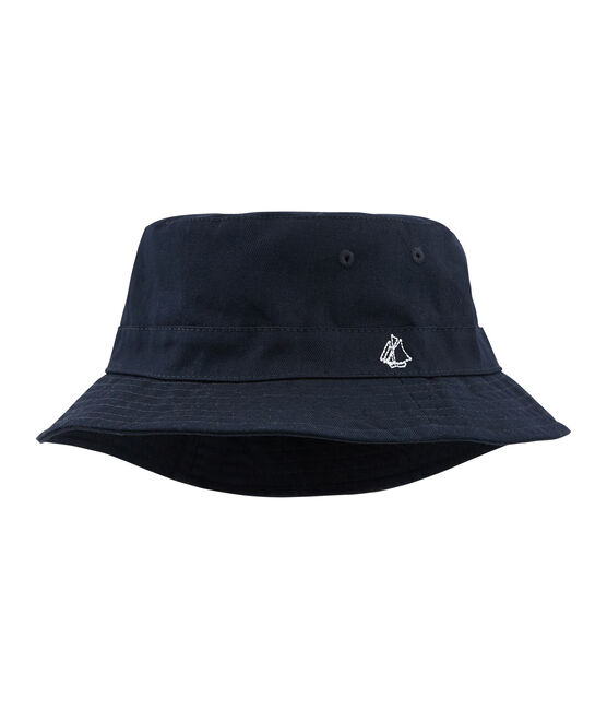 Cappello da pescatore bambino unisex blu SMOKING