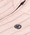 Giacca smanicata in tubique bambino unisex rosa SALINE