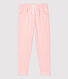 Pantaloni joggers in molleton bambina