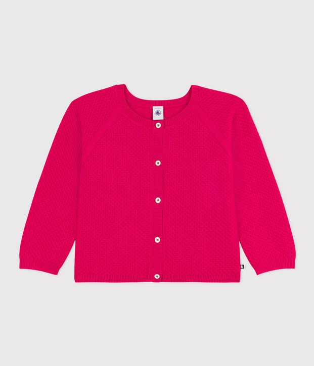 Cardigan in cotone bambina DELHI