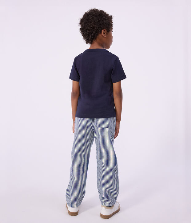 T-shirt bambino a maniche corte SMOKING