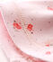 Cuffietta nascita bebè unisex fantasia rosa VIENNE/bianco MULTICO
