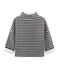 Marinière reversibile donna nero CITY/beige COQUILLE
