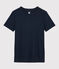 T-shirt in cotone Sea Island Donna blu MARINE