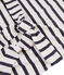 Abito in Lino Donna bianco MARSHMALLOW/blu MEDIEVAL
