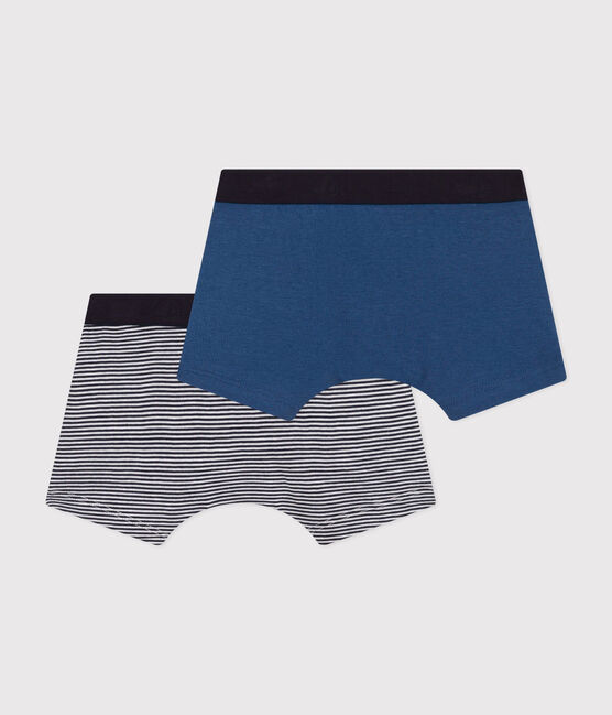 Set di 2 boxer in cotone bambino variante 3