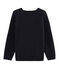 Pull in lana e cotone tricot da bambino blu SMOKING