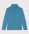 Lupetto in cotone bambino unisex blu POLOCHON