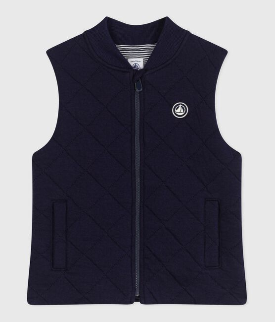 Gilet senza maniche in cotone tinta unita bambino SOIR
