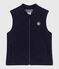 Gilet senza maniche in cotone tinta unita bambino SOIR