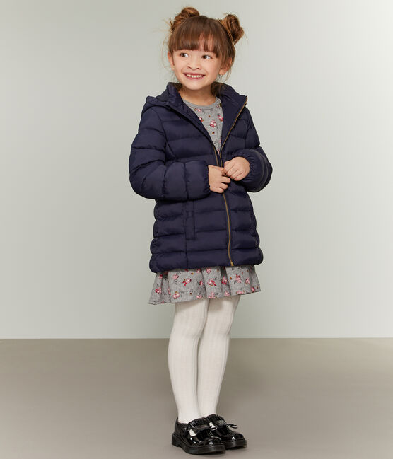 Piumino bambina blu SMOKING