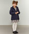 Piumino bambina blu SMOKING